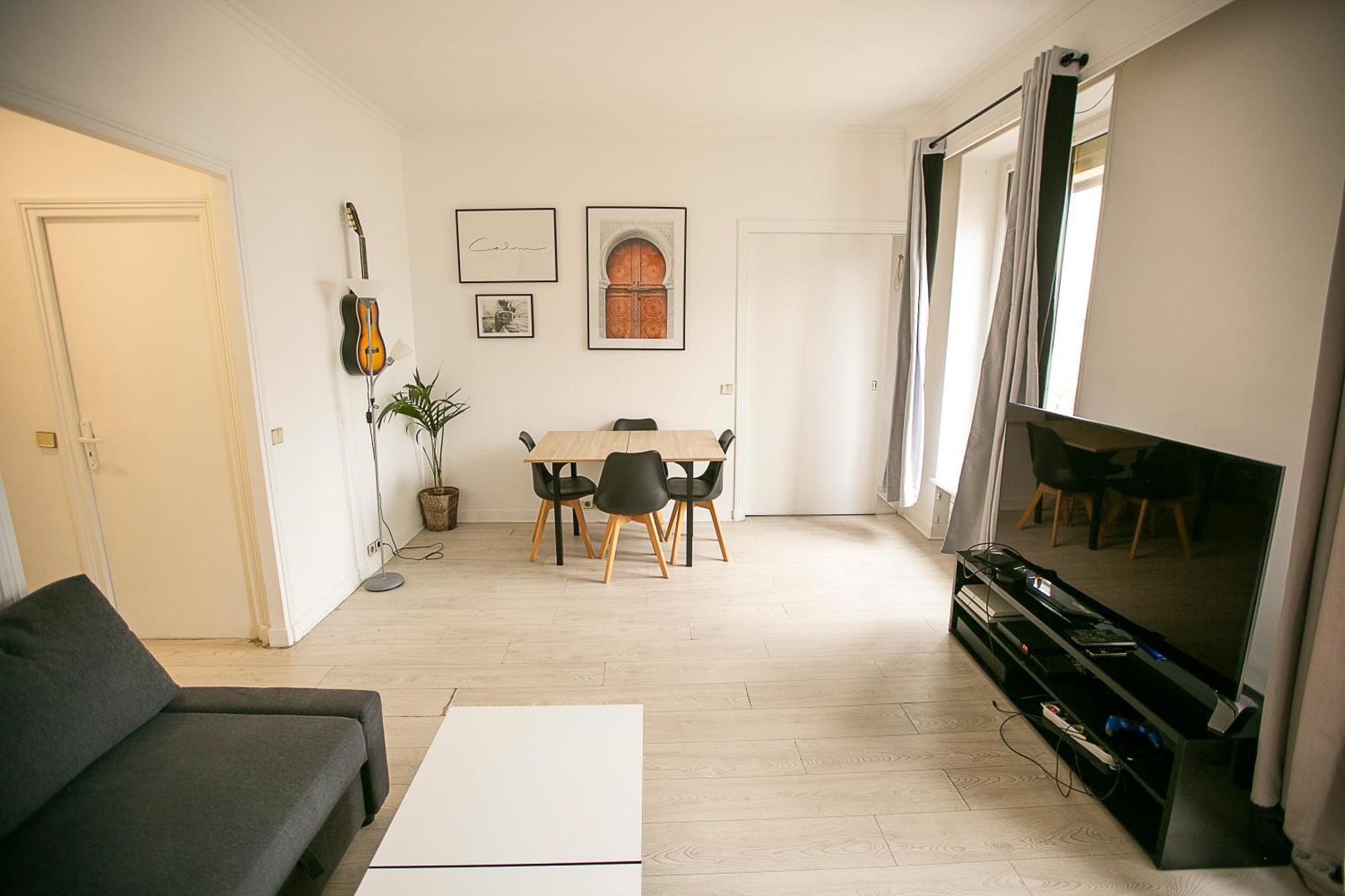 2 Pieces Moderne Victor Hugo/Trocadero Apartment Paris Luaran gambar
