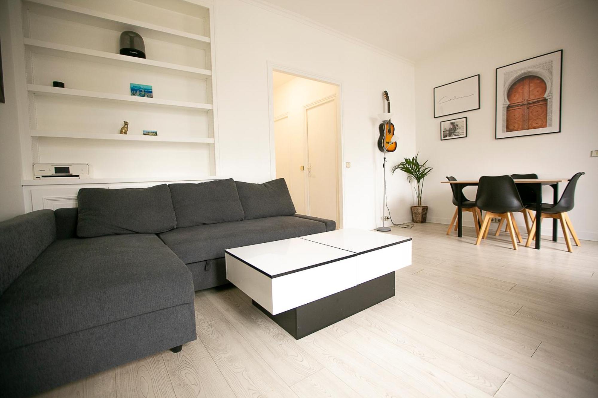 2 Pieces Moderne Victor Hugo/Trocadero Apartment Paris Luaran gambar
