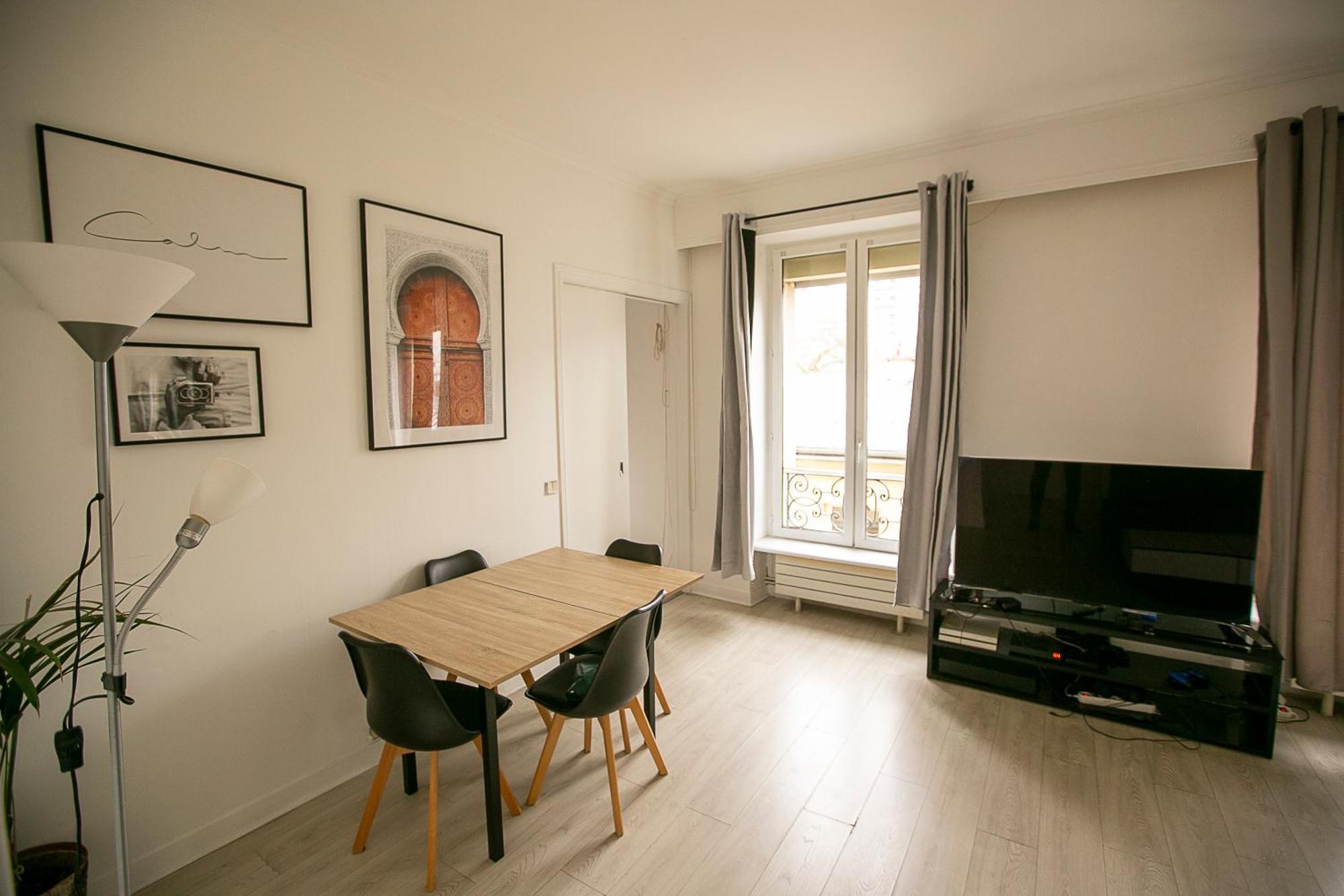 2 Pieces Moderne Victor Hugo/Trocadero Apartment Paris Luaran gambar